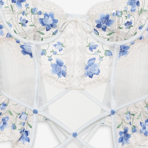 For Love And Lemons Festival Rose Teddy NWT - Picture 5 of 6